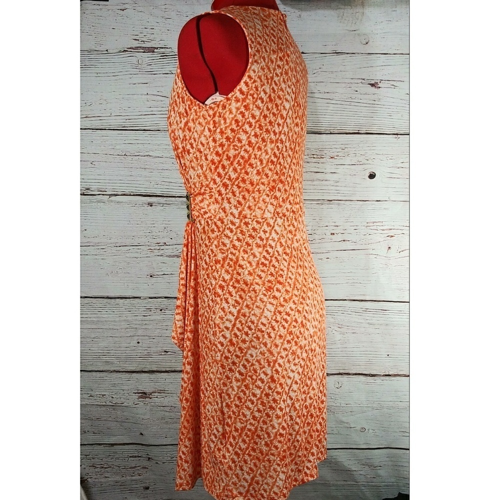 Michael Kors Women Midi Dress Sz S - Picture 5 of 7